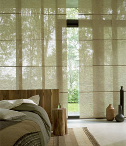 Japanse paaneelgordijnen Amsterdam